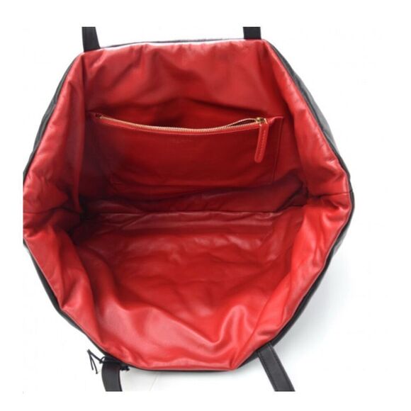 Mansur Gavriel Reversible Pillow Leather Tote Bag - Picture 3 of 14